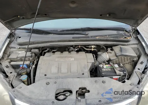 2010 Honda Odyssey Exl из США, поврежденный, VIN 5FNRL3H79AB094285